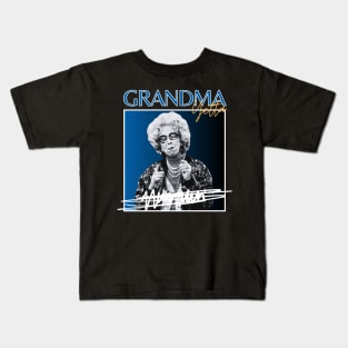 Grandma yetta///original retro Kids T-Shirt